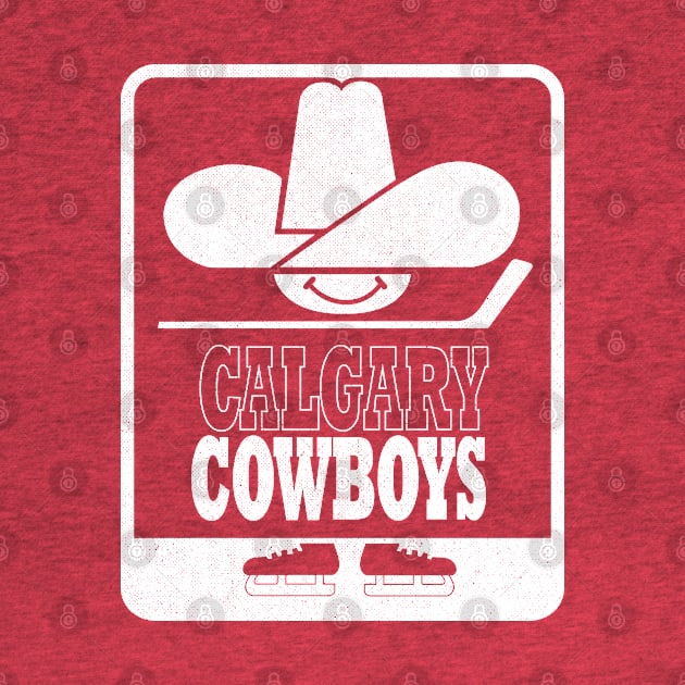 DEFUNCT - Calgary Cowboys Hockey by LocalZonly